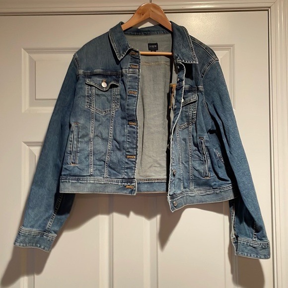 JCREW Women’s Denim Jacket - XXL